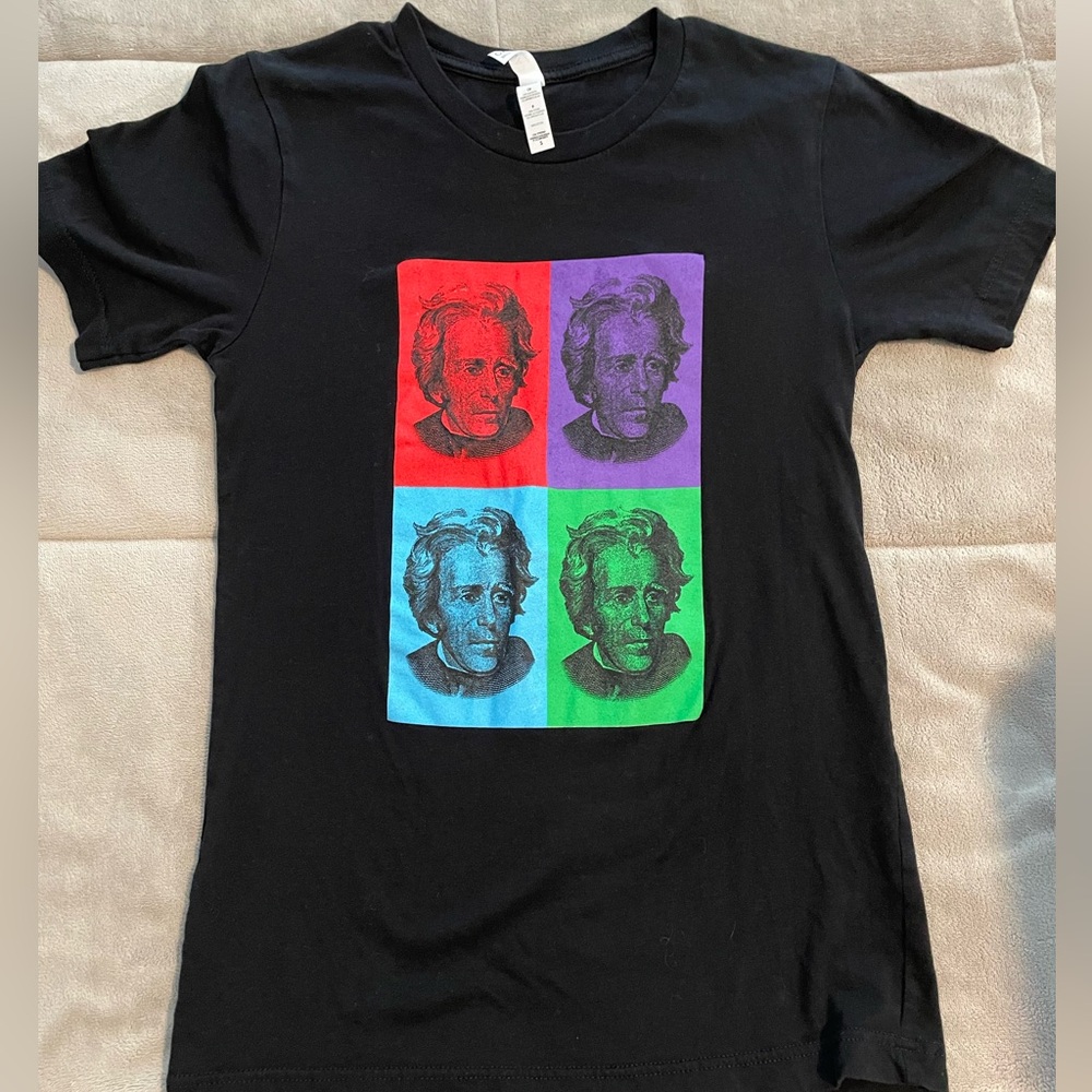 Andrew Jackson Hermitage Shirt Size Small